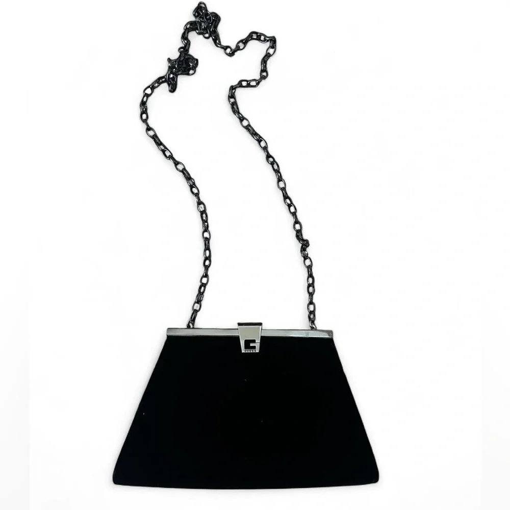 Elegant Black Chain Shoulder Bag